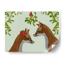 Zorros Y Muérdago - Fab Funky | Cuadro decorativo de Canvas Lab