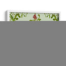 Bulldogs Franceses Y Muérdago - Fab Funky | Cuadro decorativo de Canvas Lab