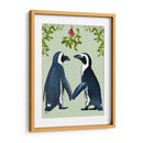 Pingüinos Y Muérdago - Fab Funky | Cuadro decorativo de Canvas Lab