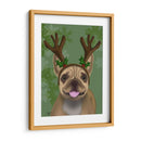 Bulldog Francés, Astas 1 - Fab Funky | Cuadro decorativo de Canvas Lab