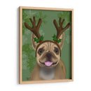 Bulldog Francés, Astas 1 - Fab Funky | Cuadro decorativo de Canvas Lab