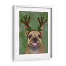 Bulldog Francés, Astas 1 - Fab Funky | Cuadro decorativo de Canvas Lab