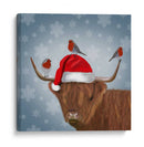 Vaca Y Petitros De La Montaña - Fab Funky | Cuadro decorativo de Canvas Lab