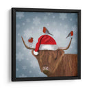 Vaca Y Petitros De La Montaña - Fab Funky | Cuadro decorativo de Canvas Lab