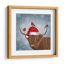 Vaca Y Petitros De La Montaña - Fab Funky | Cuadro decorativo de Canvas Lab