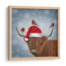 Vaca Y Petitros De La Montaña - Fab Funky | Cuadro decorativo de Canvas Lab