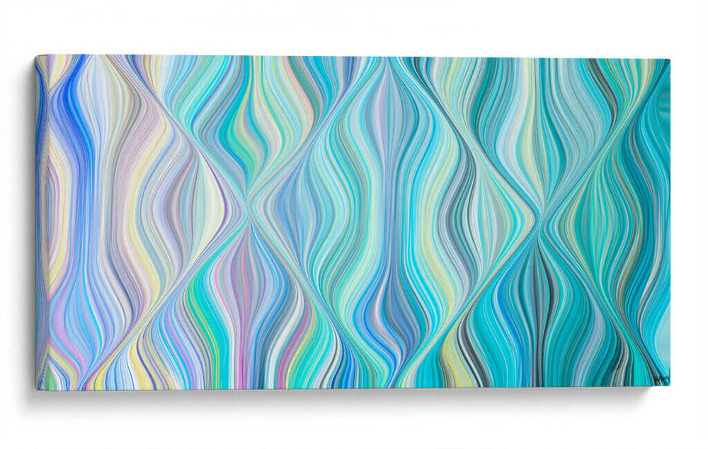OLEAJE H - Gina Villalobos | Cuadro decorativo de Canvas Lab