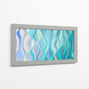OLEAJE H - Gina Villalobos | Cuadro decorativo de Canvas Lab