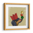 Dachshund, Chucherías De Truco De Fiesta - Fab Funky | Cuadro decorativo de Canvas Lab