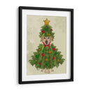 Labrador Amarillo, Traje De Árbol De Navidad - Fab Funky | Cuadro decorativo de Canvas Lab