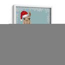 Llama, Luces De Navidad 2 - Fab Funky | Cuadro decorativo de Canvas Lab