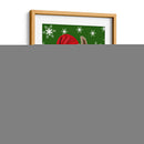 Llama, Sombrero De Navidad - Fab Funky | Cuadro decorativo de Canvas Lab