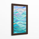 OLEAJE V - Gina Villalobos | Cuadro decorativo de Canvas Lab
