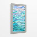 OLEAJE V - Gina Villalobos | Cuadro decorativo de Canvas Lab