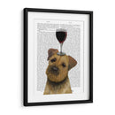 Perro Au Vin, Frontera Terrier - Fab Funky | Cuadro decorativo de Canvas Lab
