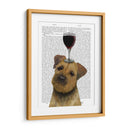 Perro Au Vin, Frontera Terrier - Fab Funky | Cuadro decorativo de Canvas Lab