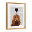 Perro Au Vin, Cocker Spaniel - Fab Funky | Cuadro decorativo de Canvas Lab