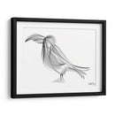 PÁJARO - Gina Villalobos | Cuadro decorativo de Canvas Lab