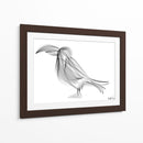 PÁJARO - Gina Villalobos | Cuadro decorativo de Canvas Lab