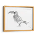 PÁJARO - Gina Villalobos | Cuadro decorativo de Canvas Lab