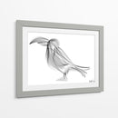 PÁJARO - Gina Villalobos | Cuadro decorativo de Canvas Lab