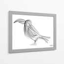 PÁJARO - Gina Villalobos | Cuadro decorativo de Canvas Lab
