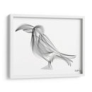 PÁJARO - Gina Villalobos | Cuadro decorativo de Canvas Lab