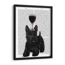 Perro Au Vin, Escocés Terrier - Fab Funky | Cuadro decorativo de Canvas Lab