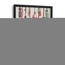 Cheshire Gato Y Botellas - Fab Funky | Cuadro decorativo de Canvas Lab