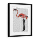 Flamenco Con Botas Pervertidas - Fab Funky | Cuadro decorativo de Canvas Lab