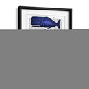 Familia De Ballenas Azules - Fab Funky | Cuadro decorativo de Canvas Lab