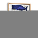 Familia De Ballenas Azules - Fab Funky | Cuadro decorativo de Canvas Lab
