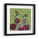 Pájaros Florecientes, Rododendro, Impresión De Arte Bellas - Fab Funky | Cuadro decorativo de Canvas Lab