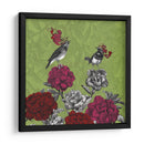 Pájaros Florecientes, Rododendro, Impresión De Arte Bellas - Fab Funky | Cuadro decorativo de Canvas Lab