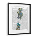 Caja De Globos Y Pájaros 2 - Fab Funky | Cuadro decorativo de Canvas Lab
