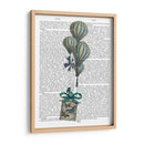 Caja De Globos Y Pájaros 2 - Fab Funky | Cuadro decorativo de Canvas Lab