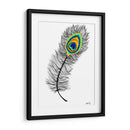 PLUMA - Gina Villalobos | Cuadro decorativo de Canvas Lab