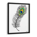 PLUMA - Gina Villalobos | Cuadro decorativo de Canvas Lab