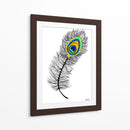 PLUMA - Gina Villalobos | Cuadro decorativo de Canvas Lab