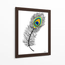PLUMA - Gina Villalobos | Cuadro decorativo de Canvas Lab