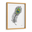 PLUMA - Gina Villalobos | Cuadro decorativo de Canvas Lab