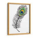 PLUMA - Gina Villalobos | Cuadro decorativo de Canvas Lab