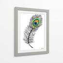 PLUMA - Gina Villalobos | Cuadro decorativo de Canvas Lab
