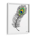 PLUMA - Gina Villalobos | Cuadro decorativo de Canvas Lab