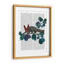 Sly Fox En La Máscara De Conejito - Fab Funky | Cuadro decorativo de Canvas Lab