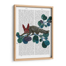 Sly Fox En La Máscara De Conejito - Fab Funky | Cuadro decorativo de Canvas Lab