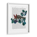 Sly Fox En La Máscara De Conejito - Fab Funky | Cuadro decorativo de Canvas Lab
