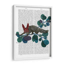 Sly Fox En La Máscara De Conejito - Fab Funky | Cuadro decorativo de Canvas Lab