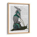 Liebre Y Caracol - Fab Funky | Cuadro decorativo de Canvas Lab