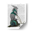 Liebre Y Caracol - Fab Funky | Cuadro decorativo de Canvas Lab
